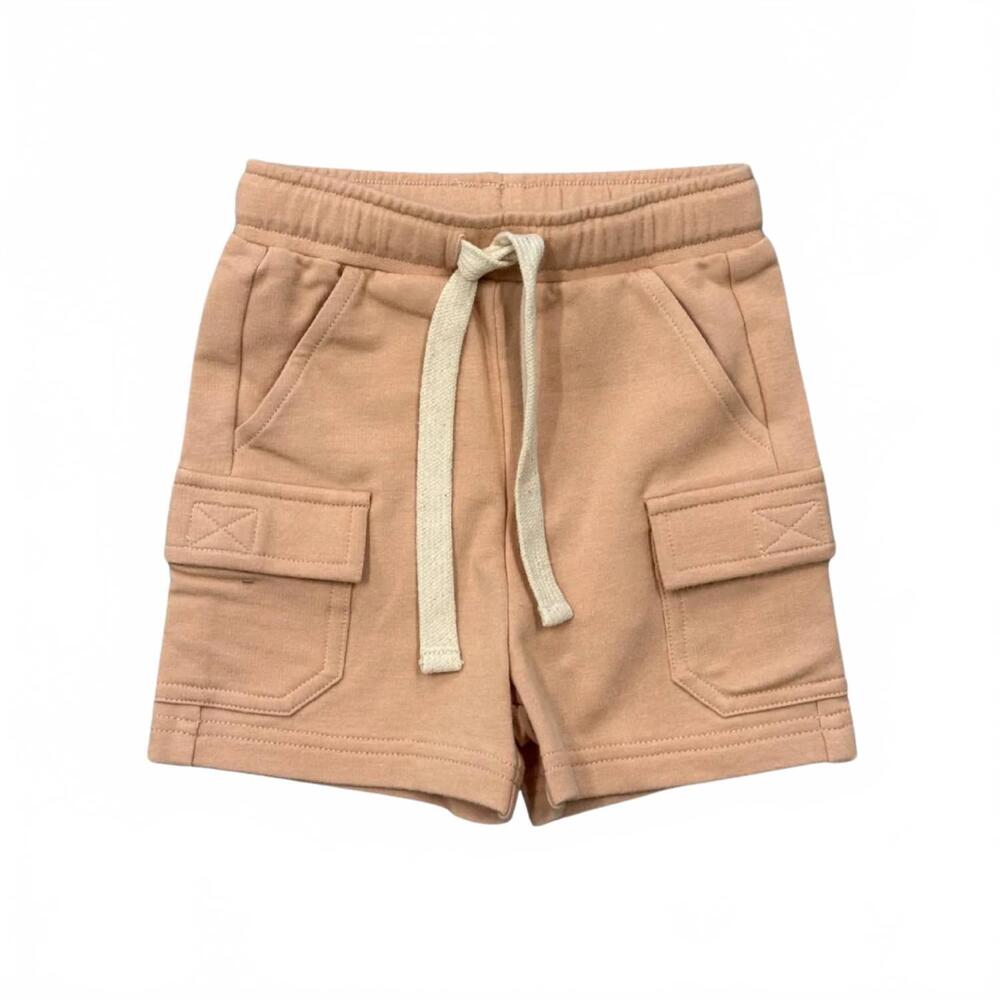NEW BABYSPROUTS boy's cargo shorts in maple